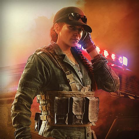 Ash(Rainbox Six Siege)